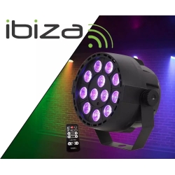 Reflektor LED Ibiza PAR-MINI-RGB3